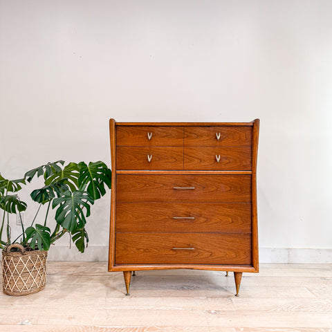 Kent Coffey Highboy Dresser