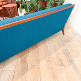 Mid Century Tufted Back Sofa - New Upholstery