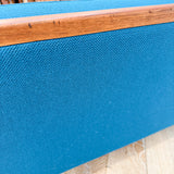 Mid Century Tufted Back Sofa - New Upholstery