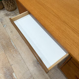 Danish Blonde Teak Desk