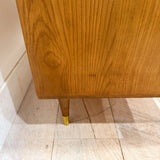 Mid Century Oak Highboy Dresser