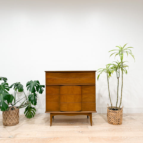 United Highboy Dresser