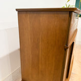 United Highboy Dresser