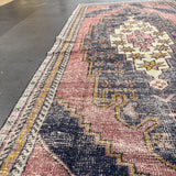 Turkish Rug - 3'7x7'2