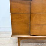 United Highboy Dresser