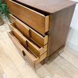 United Highboy Dresser