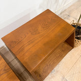 Pair of Mid Century Oak Nightstands