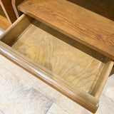 Pair of Mid Century Oak Nightstands