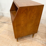 Pair of Mid Century Oak Nightstands