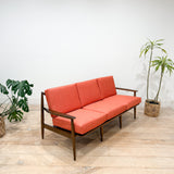 Mid Century Baumritter Sofa - New Upholstery