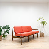 Mid Century Baumritter Sofa - New Upholstery