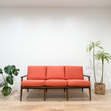 Mid Century Baumritter Sofa - New Upholstery