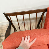 Mid Century Baumritter Sofa - New Upholstery