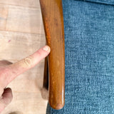 Kofod Larsen Loveseat - New Upholstery