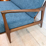 Kofod Larsen Loveseat - New Upholstery