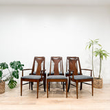 Set of 6 Blowing Rock Chair Co. Dining Chairs