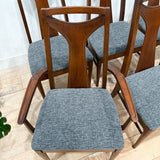 Set of 6 Blowing Rock Chair Co. Dining Chairs