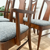 Set of 6 Blowing Rock Chair Co. Dining Chairs