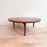 Vintage Copper Top Coffee Table