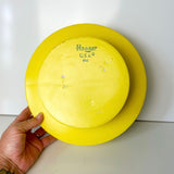 Royal Haegar - Yellow Pedestal Bowl