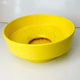 Royal Haegar - Yellow Pedestal Bowl