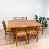 Drexel Dining Set - 2 Leaves - 6 Chairs