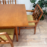 Drexel Dining Set - 2 Leaves - 6 Chairs