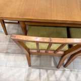 Drexel Dining Set - 2 Leaves - 6 Chairs
