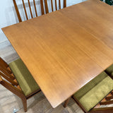 Drexel Dining Set - 2 Leaves - 6 Chairs