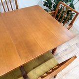 Drexel Dining Set - 2 Leaves - 6 Chairs