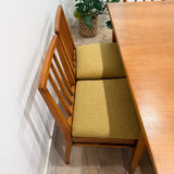 Drexel Dining Set - 2 Leaves - 6 Chairs