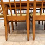 Drexel Dining Set - 2 Leaves - 6 Chairs