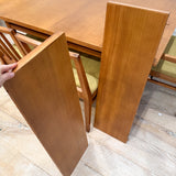 Drexel Dining Set - 2 Leaves - 6 Chairs