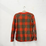 Pendleton Red Plaid Cardi