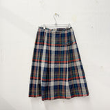 Bobbie Brooks Plaid Skirt