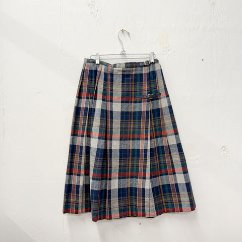 Bobbie Brooks Plaid Skirt