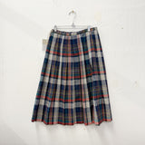 Bobbie Brooks Plaid Skirt