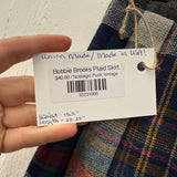 Bobbie Brooks Plaid Skirt