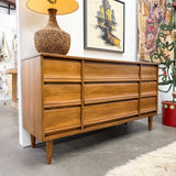 Mid Century Refinished Lowboy