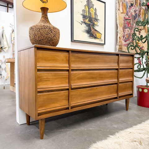 Mid Century Refinished Lowboy