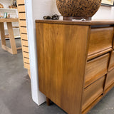 Mid Century Refinished Lowboy