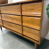 Mid Century Refinished Lowboy