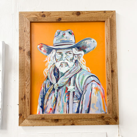 Sherrif Flint Marshall