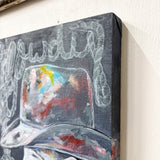 Howdy Partner Cowboy Painting