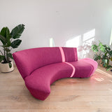 Vladimir Kagan Bilbao Sofa with New Upholstery