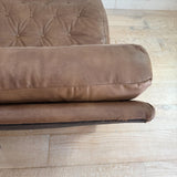 Adrian Pearsall Wave Chaise Rocker - Leather