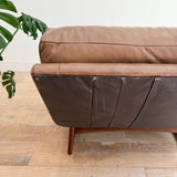 Adrian Pearsall Wave Chaise Rocker - Leather