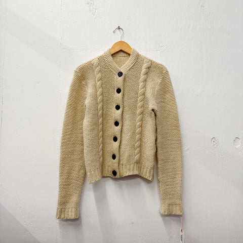 Vintage Handmade Button Cardigan