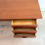 Danish Teak with Finished Back