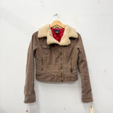 90s Corduroy Sherpa Jacket